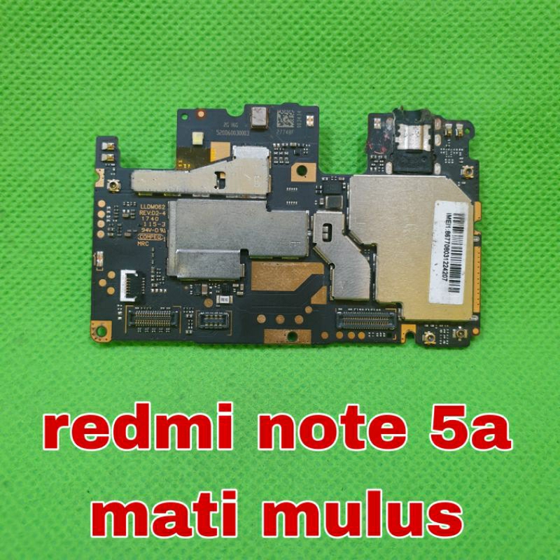 Jual MESIN REDMI NOTE 5A MATI MULUS SEGEL Shopee Indonesia