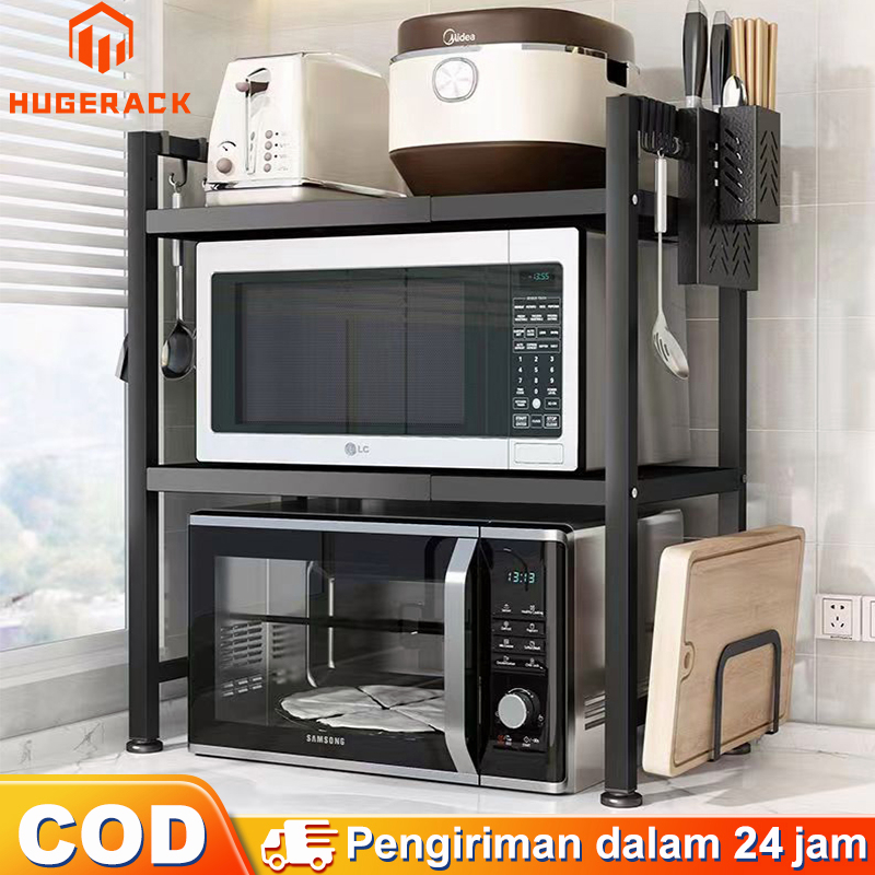 Jual Rak Microwave Rak Oven Rak Bumbu Dapur Rak Panci Rak Oven Untuk