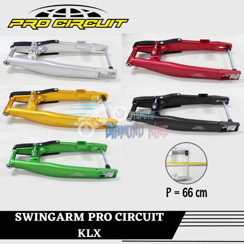 Jual Pro Circuit Racing Swing Arm Klx Crf Dtracker Model Ktm