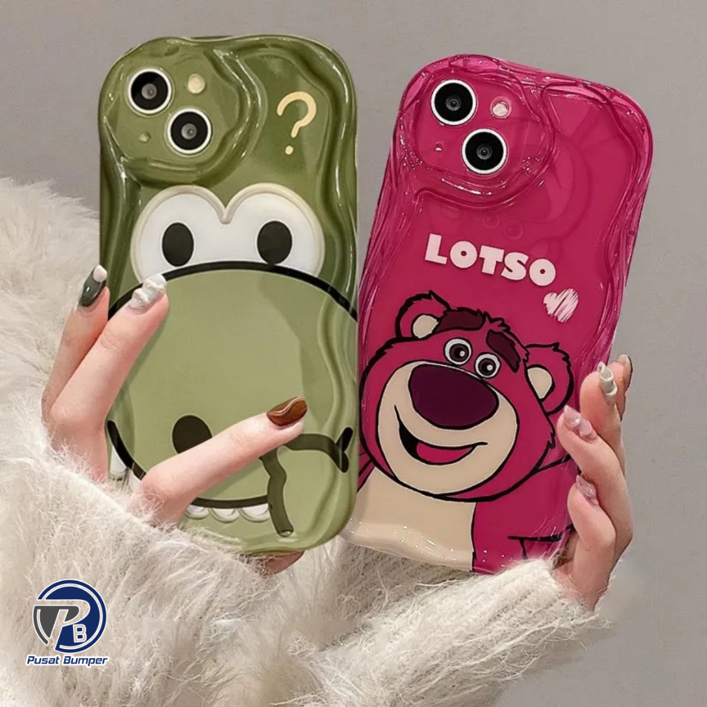 Jual Ss Softcase Glossy Karakter Lotso Cute For Oppo A K A S A A S