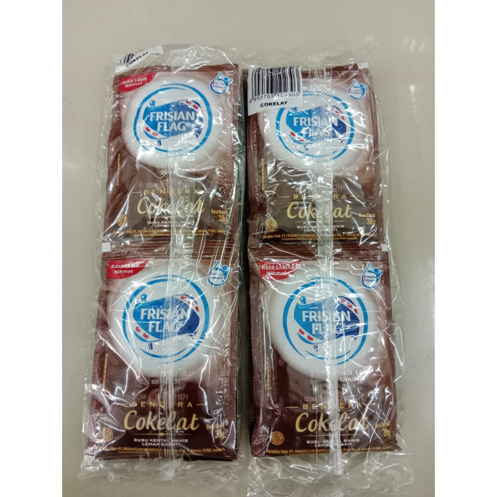 Jual Susu Frisian Flag Skm Sachet Isi Pcs Shopee Indonesia