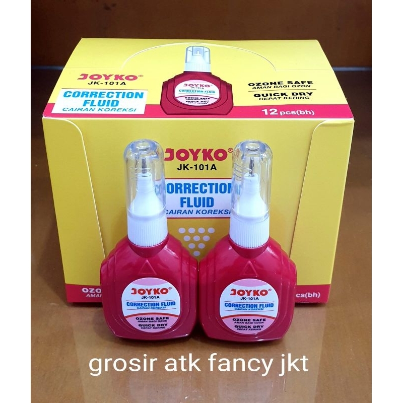 Jual Jk A Tipex Cair Correction Liquid Koreksi Cairan Penghapus