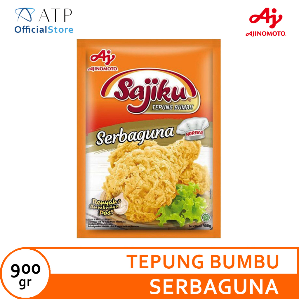 Jual Sajiku Tepung Bumbu Serbaguna 900gr Shopee Indonesia