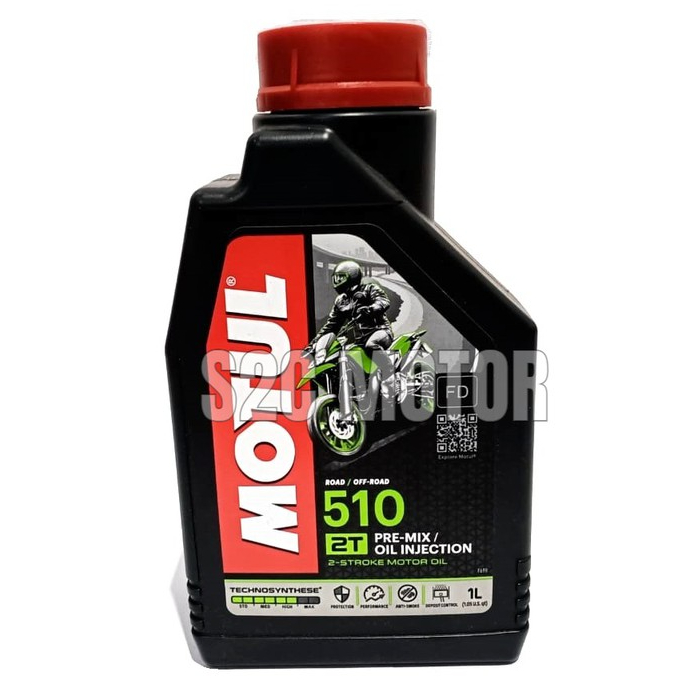 Jual OLI MOTUL 510 TECHNOSYSNTHESE 2T PRE MIX OIL INJECTION 1 LITER FD