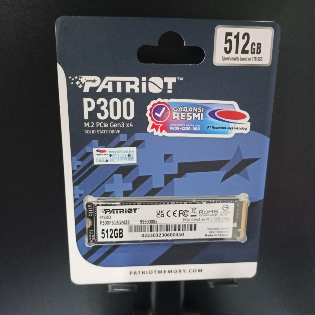 Jual Ssd Patriot P M Nvme Gb Pcie Gen X Shopee Indonesia