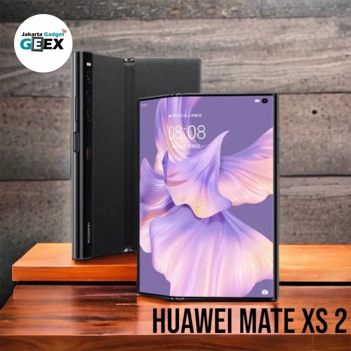 Jual Huawei Mate Xs2 Xs 2 Harmony Os 8GB 256GB Black Pajak Resmi Bea