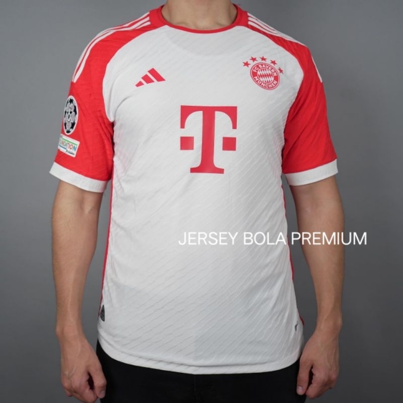 Jual JERSEY BOLA BAYERN MUNCHEN HOME PI PLAYER ISSUE VERSION TANPA