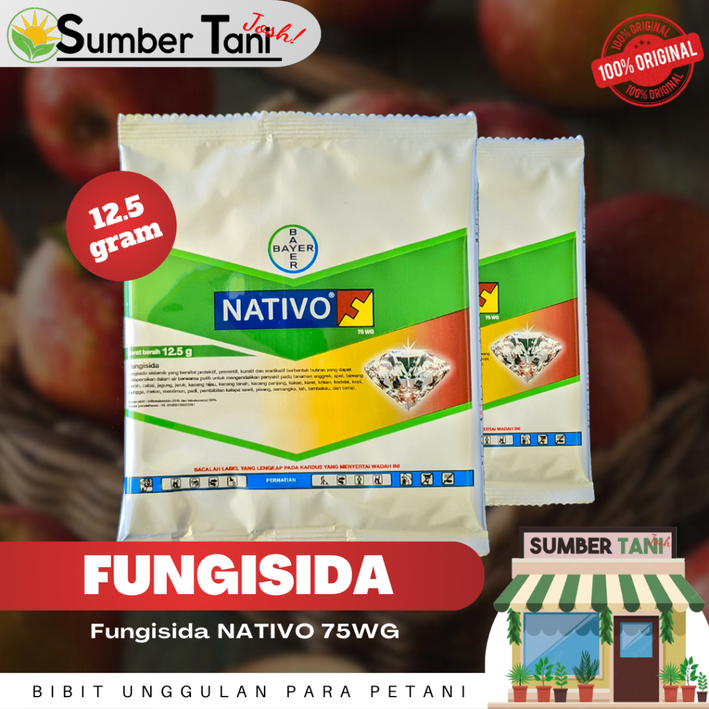 Jual Fungisida Nativo Wg Kemasan Gr Untuk Bercak Daun Shopee