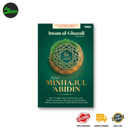 Jual Buku Kitab Minhajul Abidin Imam Al Ghazali Shopee Indonesia