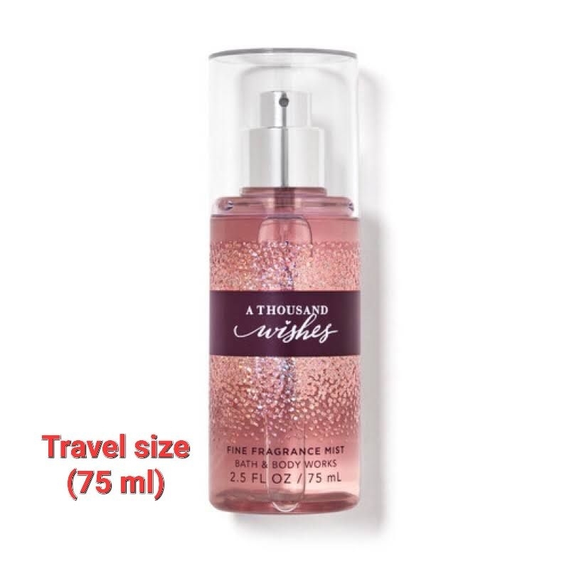 Jual Bath Body Works Travel Mist 75 Ml Shopee Indonesia