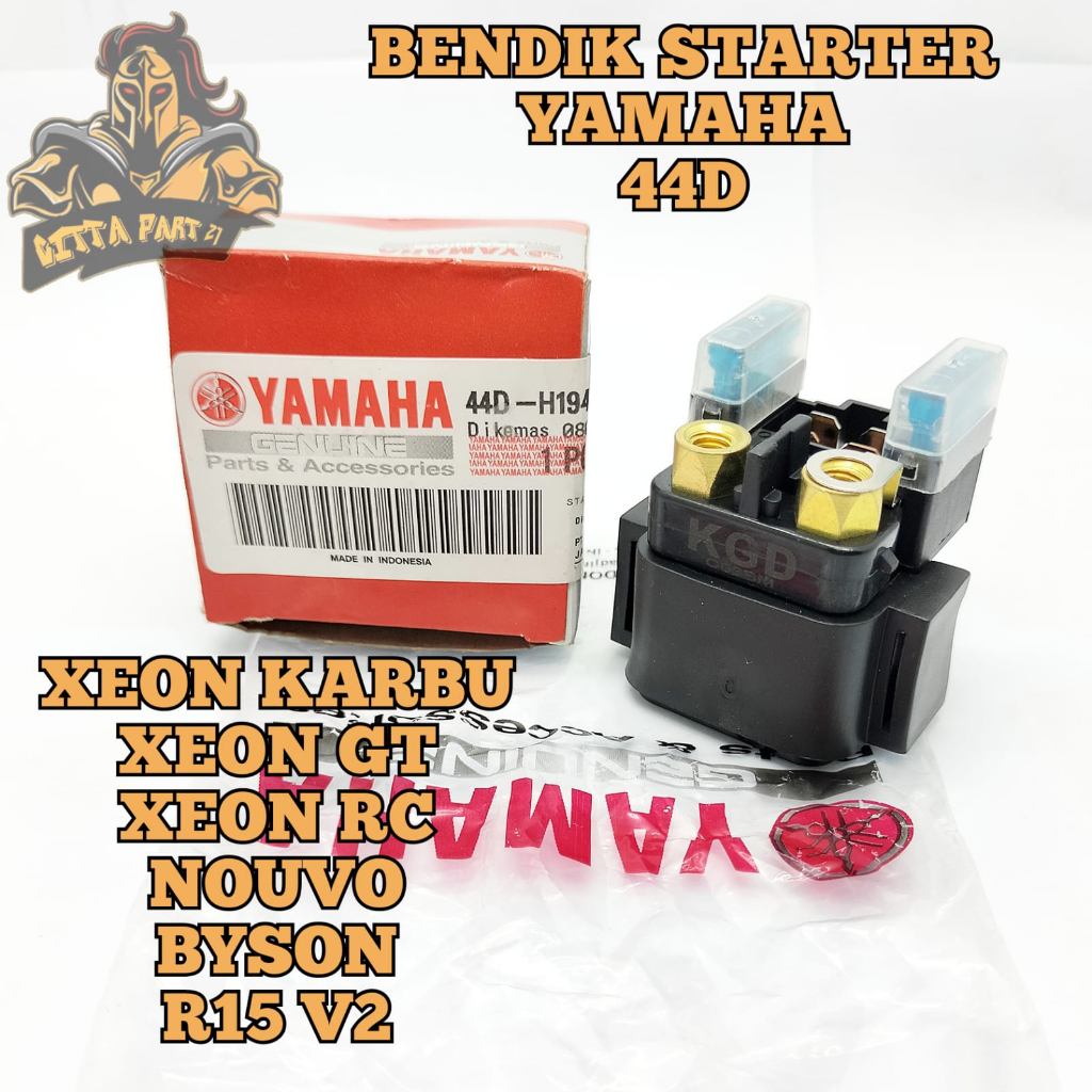 Jual Bendik Switch Stater Yamaha D Kualitas Asli Orignal Yamaha Ygp