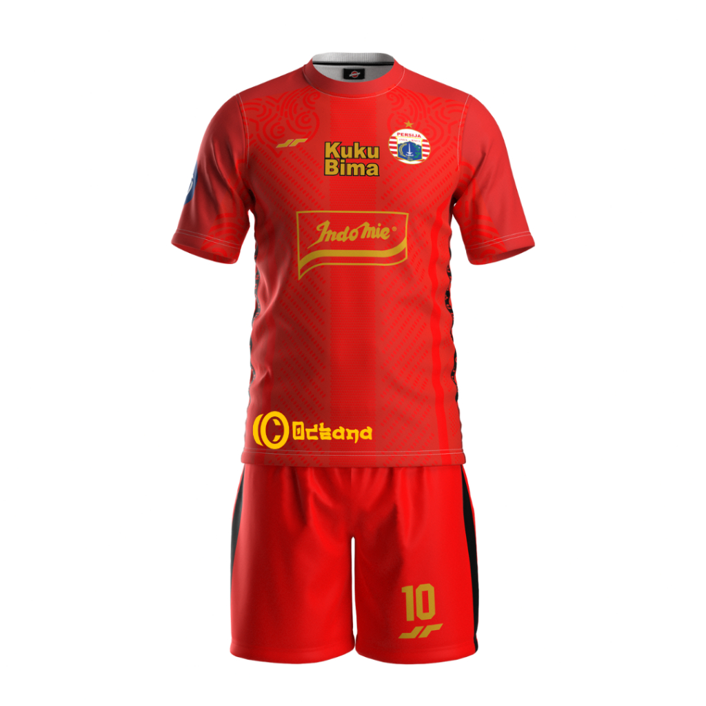 Jual JERSEY PERSIJA JAKARTA MUSIM 2023 2024 TERBARU FULL PRINTING