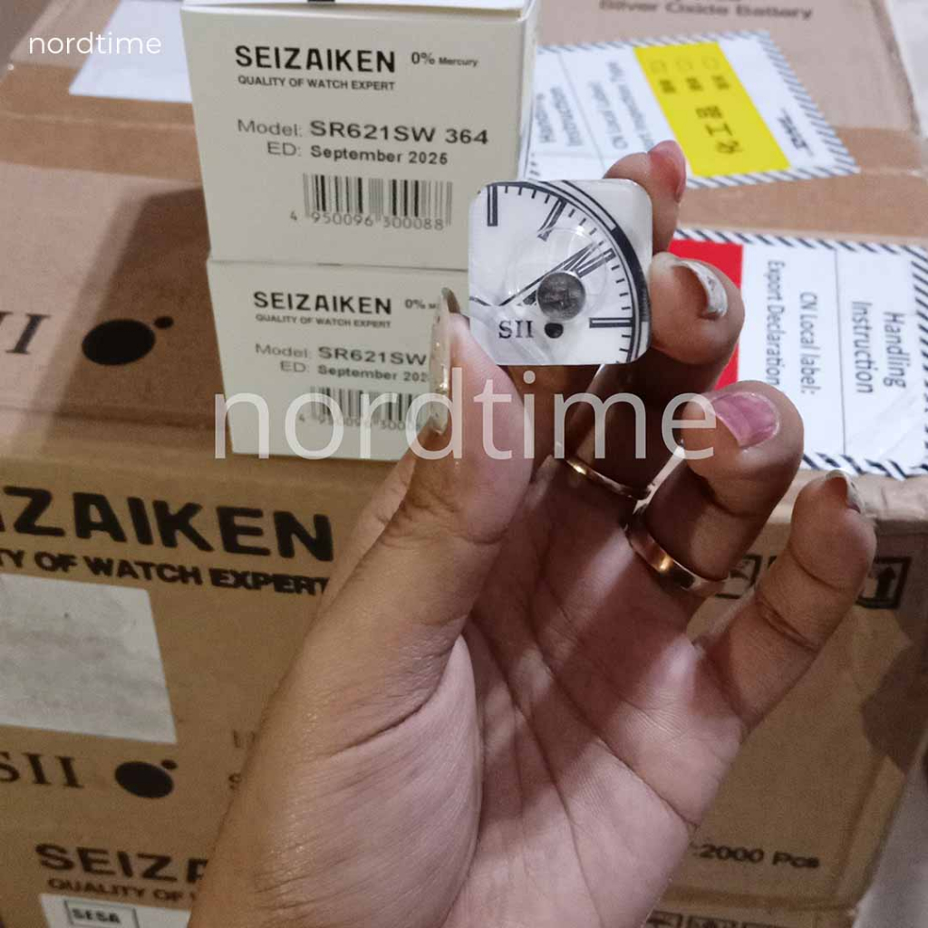 Jual Seiko Seizaiken Sr Sw Sr Sr Sw Pb Pb Original Baterai