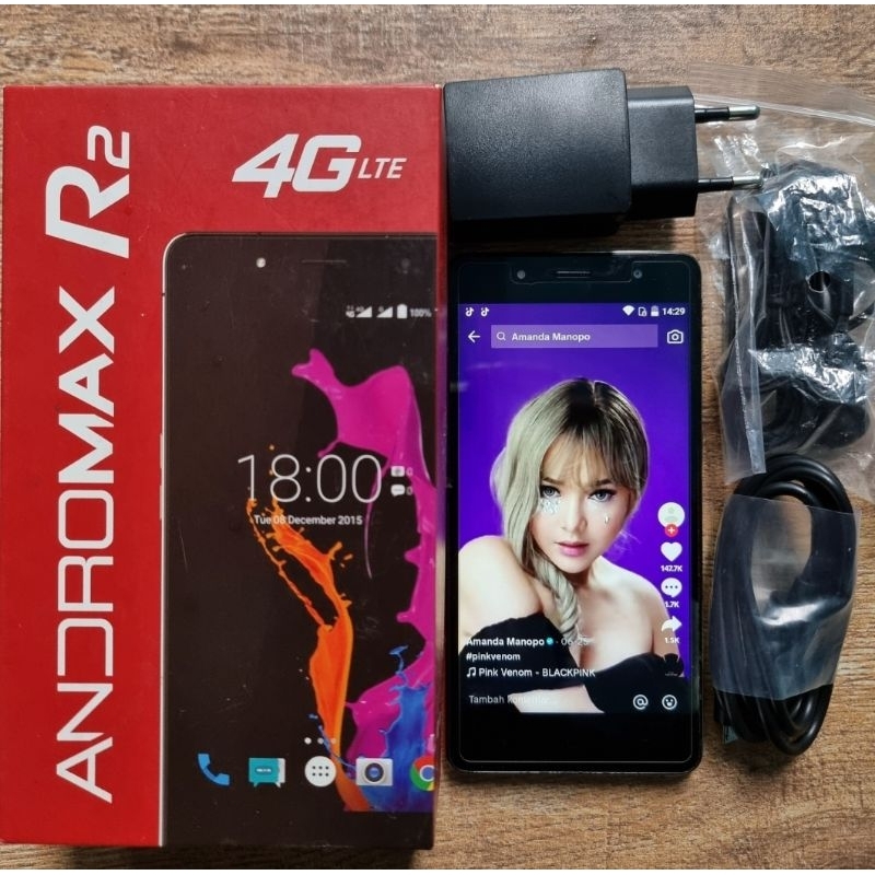 Jual Smartfren Andromax R Ram Gb Series Dan Mifi G Lte Fullset