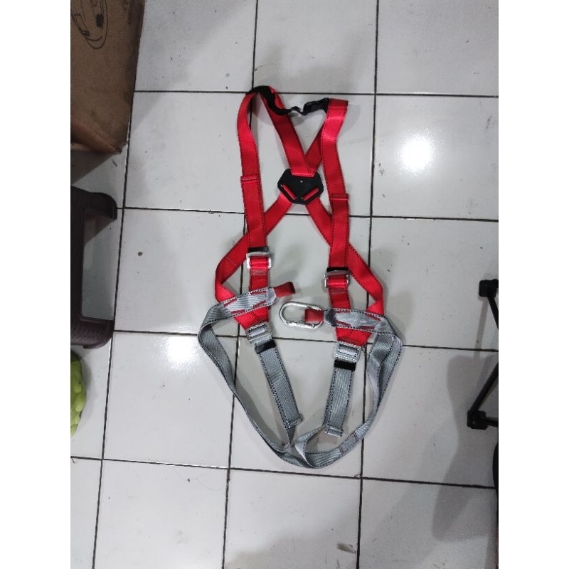 Jual Fullbody Harness Safety Flyngfox Outbond NTR Murah Shopee Indonesia