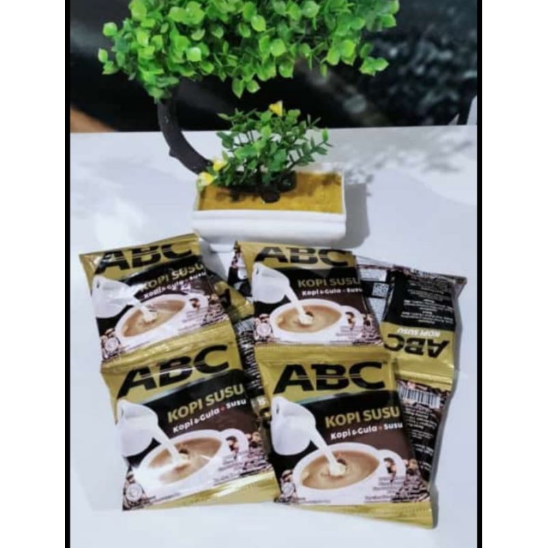 Jual Kopi Abc Susu Renceng Shopee Indonesia