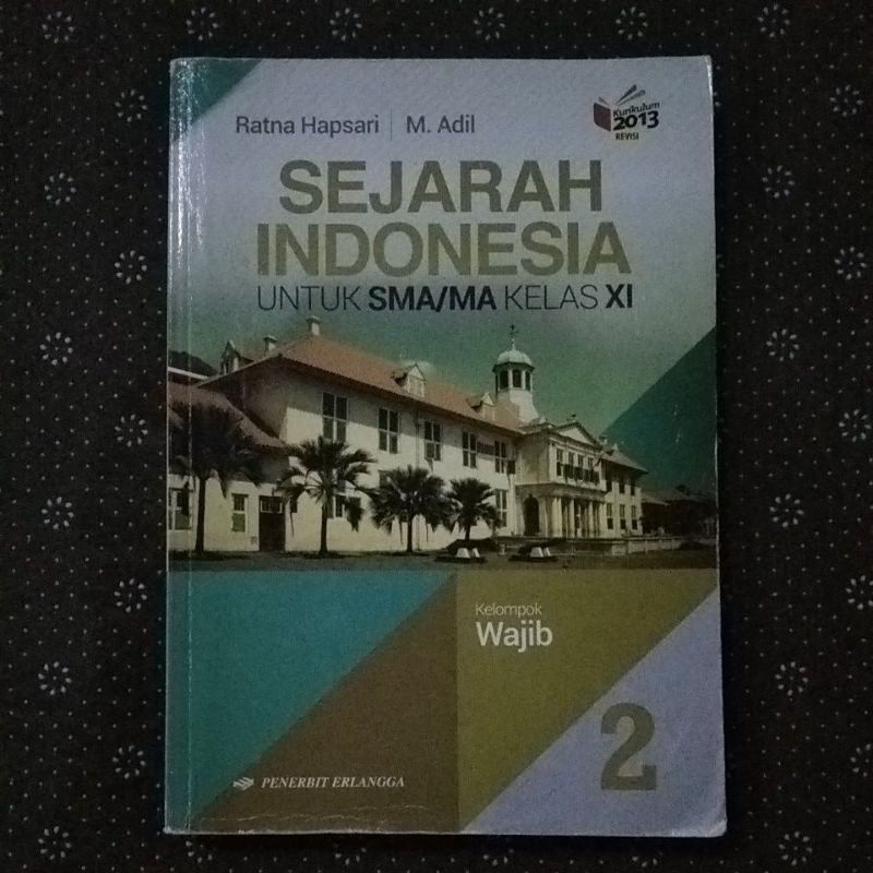 Jual Buku Sejarah Indonesia Erlangga Sma Ma Xi Shopee Indonesia