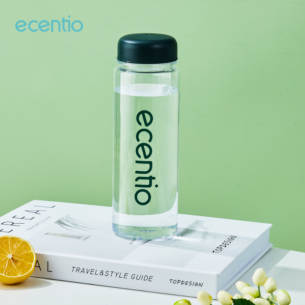 Jual Ecentio Botol Air Plastik Ml Botol Minum Tempat Penyimpanan