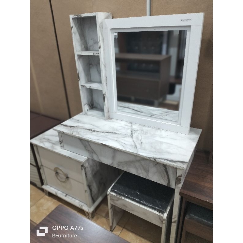 Jual Meja Rias Tipe Marble Dt Merk Astrobox Shopee Indonesia