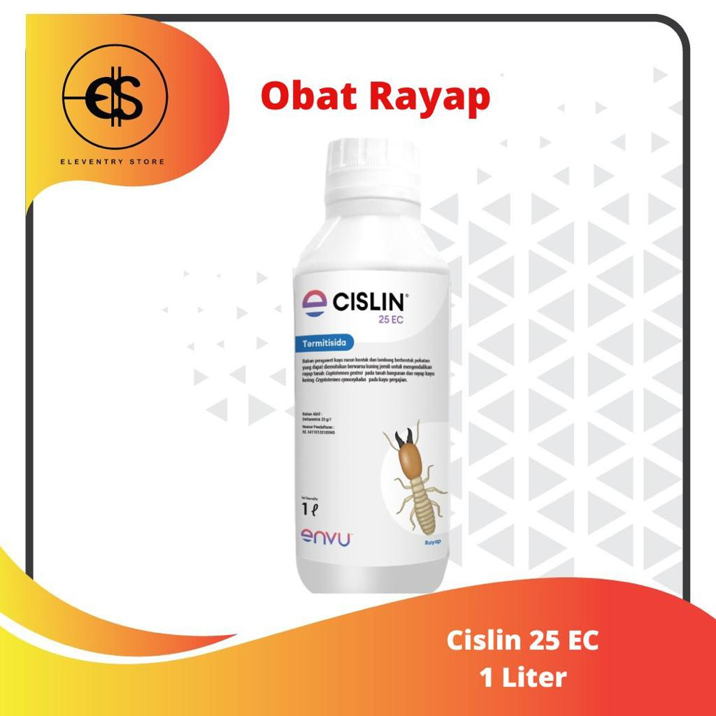 Jual Cislin Ec Liter Anti Rayap Bangunan Rumah Dan Kayu Shopee