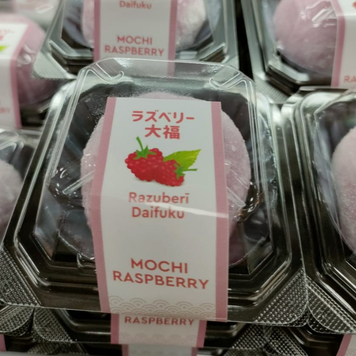 Jual Papaya Japanese Daifuku Mochi Razuberi Raspberry Buah Berry