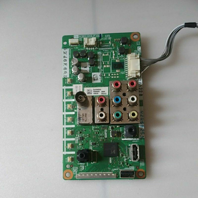 Jual Mb Mainboard Tv Led Sharp Lc Le M Shopee Indonesia