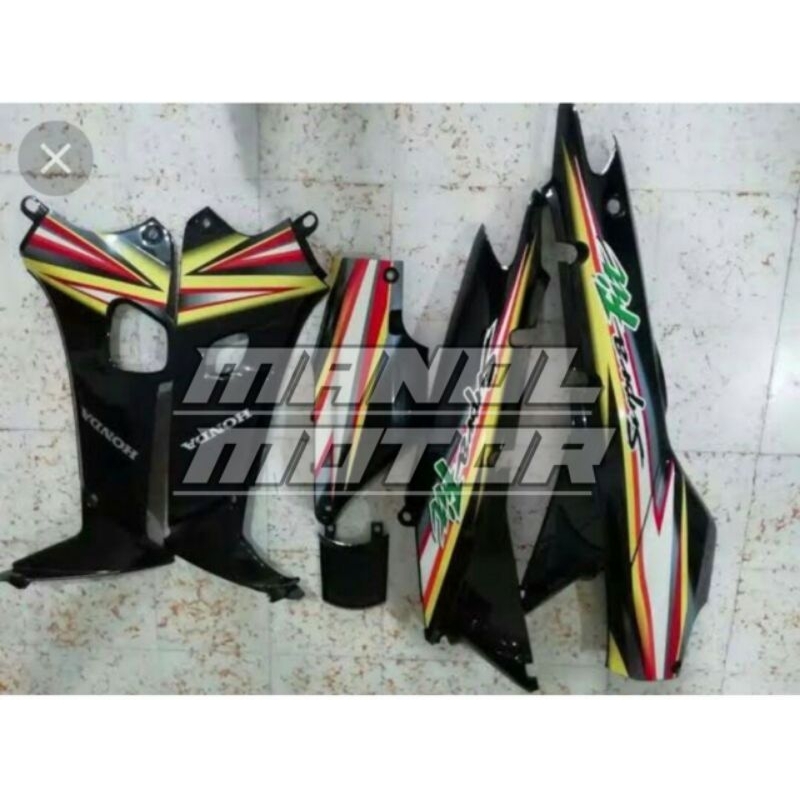 Jual Paket Body Honda Supra Fit Lama Dek Body Set Kepangan Supra Fit