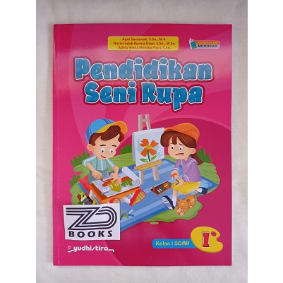 Jual Buku Pendidikan Seni Rupa Sd Mi Kurikulum Merdeka Yudhistira