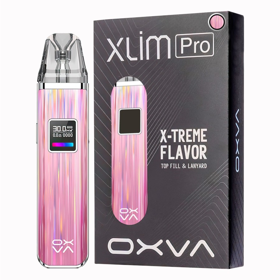 Jual Oxva Xlim Pro W Mah Pod Kit Authentic By Oxva Tech Shopee