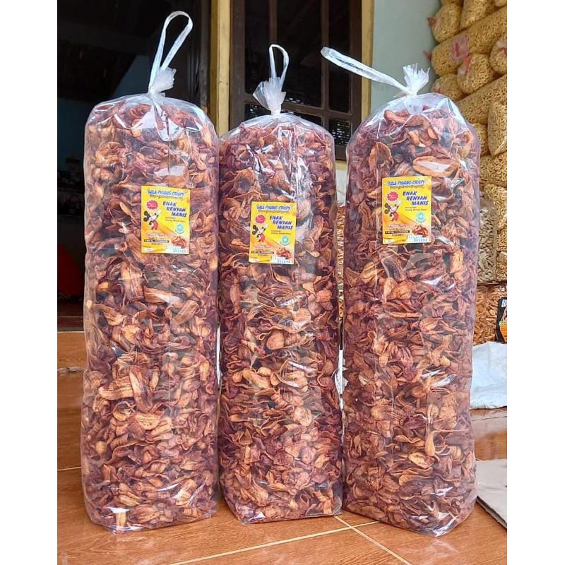 Jual Sale Pisang Kering 2 5kg Shopee Indonesia