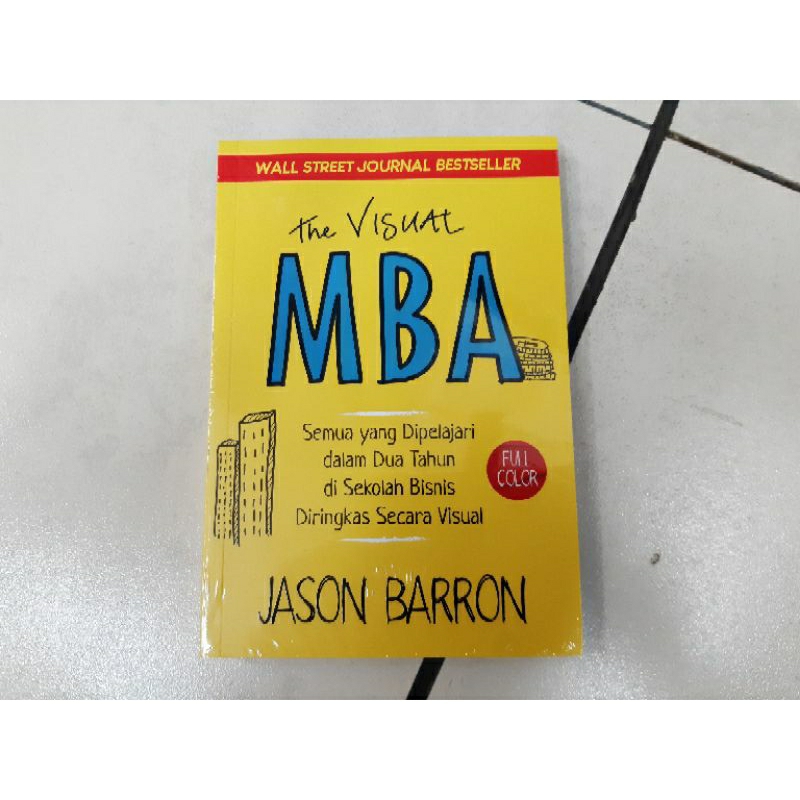 Jual Buku The Visual Mba Jason Barron Shopee Indonesia