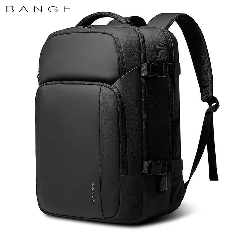 Jual BG7690 Tas Bange Bag Pria Kantor Cowo Ransel Laptop 15 6 17 Inch