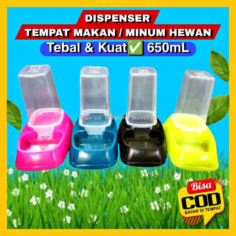 Jual Gpss Dispenser Ml Tempat Makan Minum Hewan Kucing Anjing