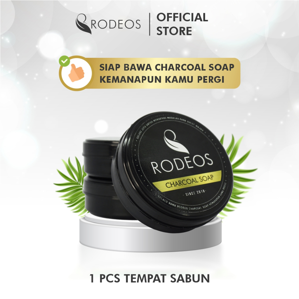 Jual Rodeos Soap Case Tempat Sabun Untuk Rodeos Charcoal Soap