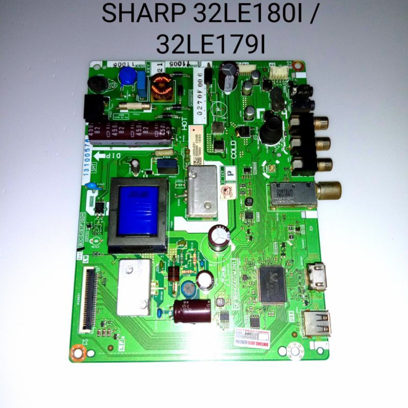 Jual Mb Mainbord Mobo Motherbord Mesin Tv Led Sharp Le I Atau