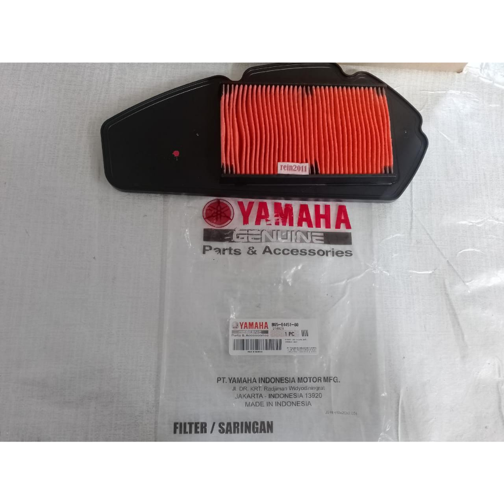 Jual Saringan Filter Udara Aerox Lexi Asli Ori Yamaha B E