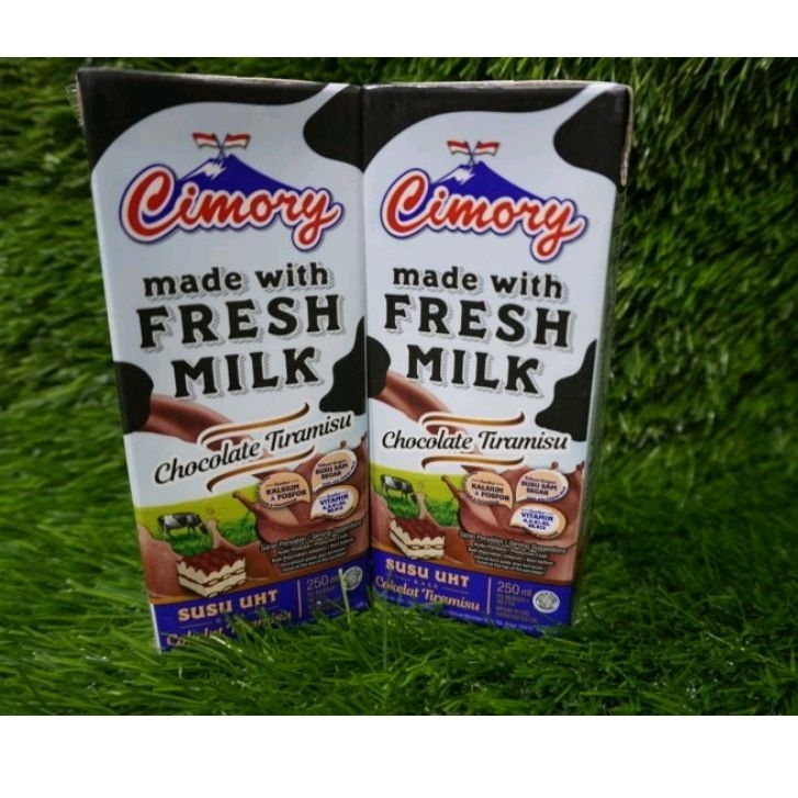 Jual Cimory Susu Uht Rasa Coklat Tiramisu Ml Isi Pcs Shopee