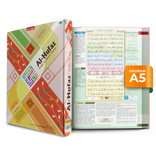 Jual Al Quran Al Hufaz Milenial Hafalan Mudah 5 Blok Warna A5