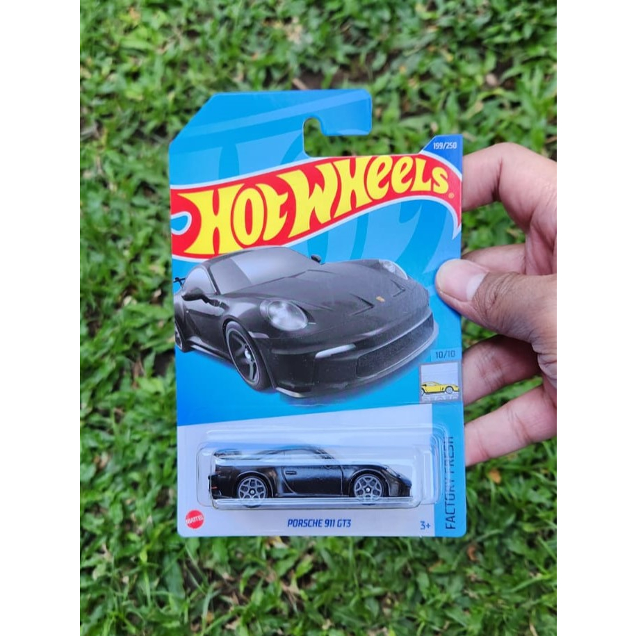 Jual Hot Wheels Porsche 911 GT3 Original Shopee Indonesia