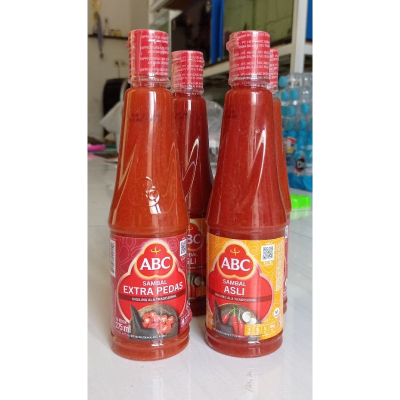 Jual SAOS ABC Botol 275ml Shopee Indonesia