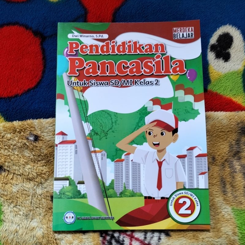 Jual ORIGINAL BUKU PENDIDIKAN PANCASILA KELAS 2 SD KURIKULUM MERDEKA