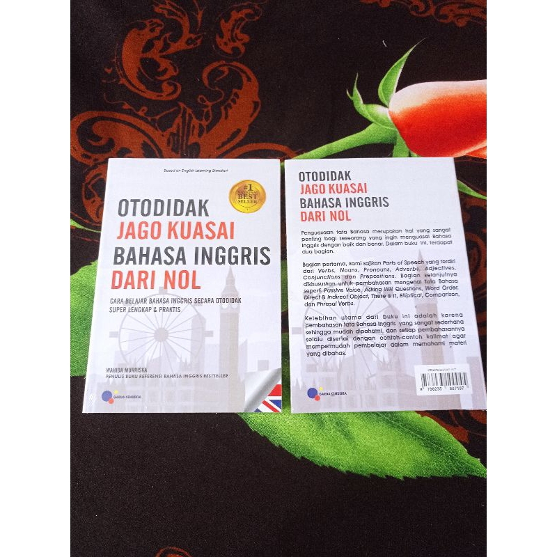 Jual Buku Otodidak Jago Kuasai Bahasa Inggris Dari Nol Shopee Indonesia