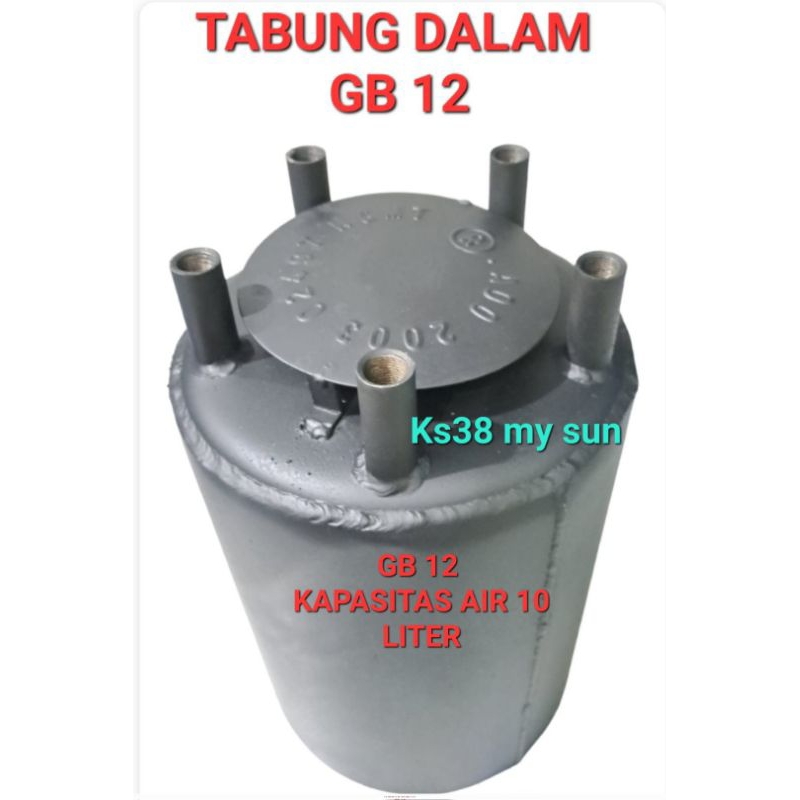 Jual Tabung Dalam Nagamoto Gb12 Ori Kompor Uap Boiler Laundry 8 S D