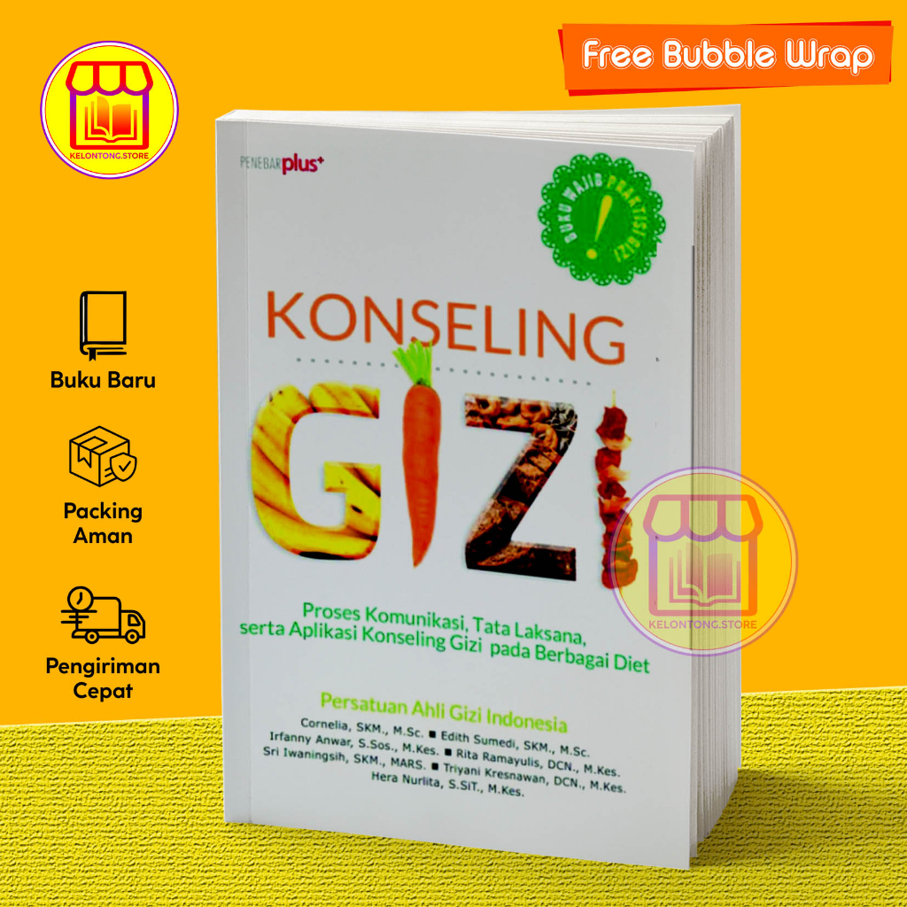 Jual Konseling Gizi Proses Komunikasi Tata Laksana Aplikasi Konseling