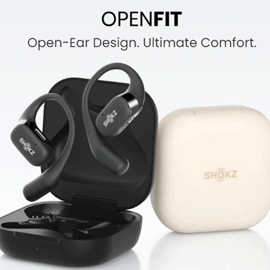 Jual Earphone Shokz Openfit Open Fit Open Ear Tws True Wireless