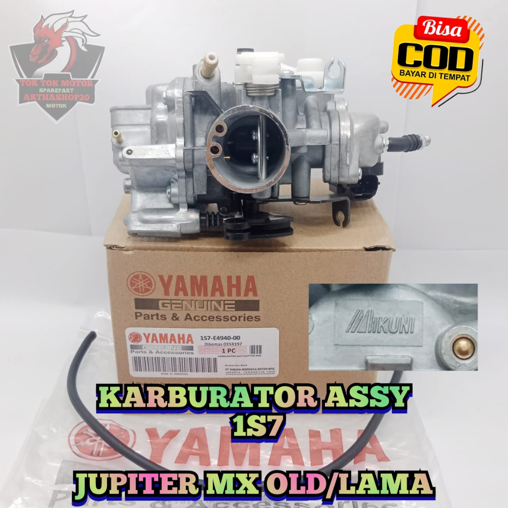 Jual Karburator Asli Original Yamaha Ygp S Jupiter Mx Old Lama Karbu