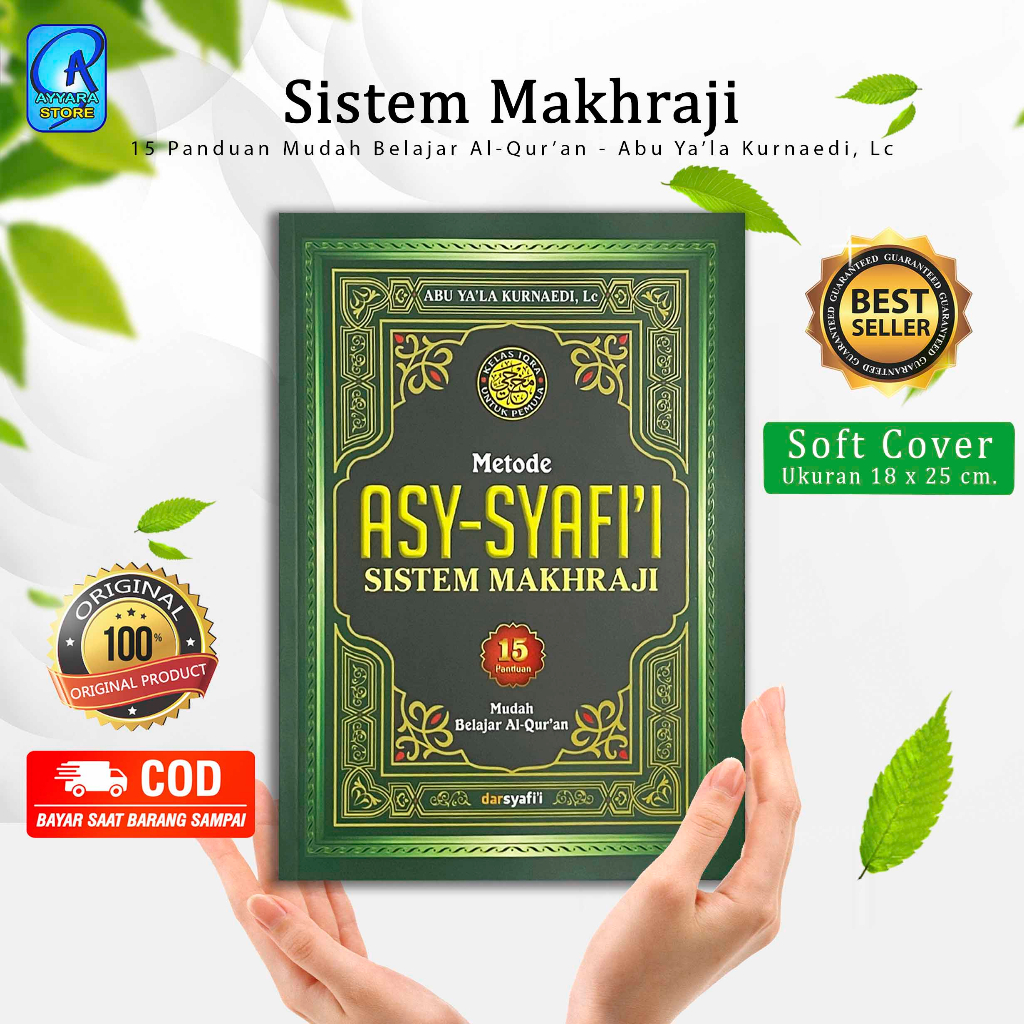 Jual Metode Asy Syafii Sistem Makhraji Kelas Iqra Untuk Pemula 15