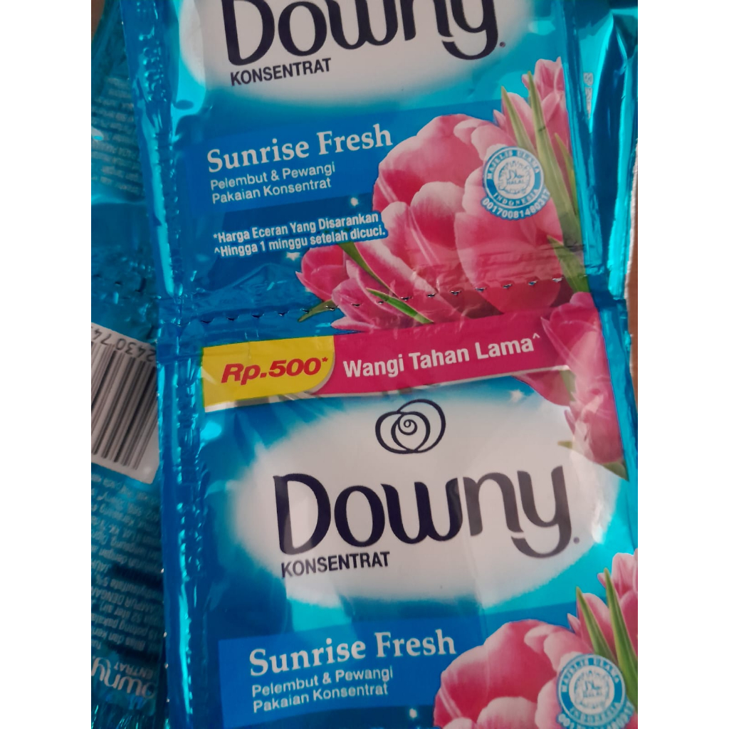 Jual Downy Pewangi Pakaian An Ml Renceng Isi Sachet Shopee