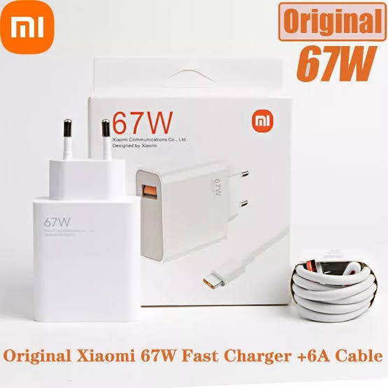 Jual Charger Xiaomi Watt Adapter Kabel Type C Fast Charging Handphone