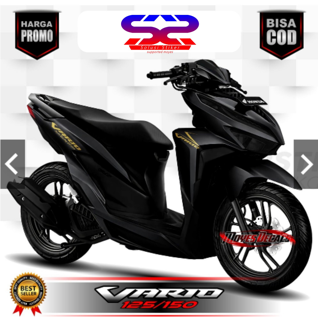 Jual Stiker Decal Motor Vario 125 150 Fullbody Decal Vario Full Polosan